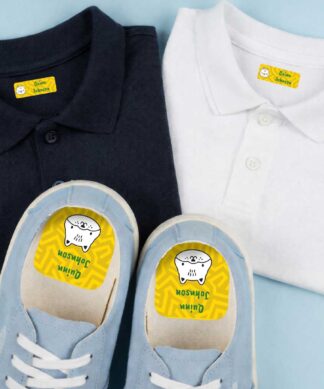 Clothing Labels School