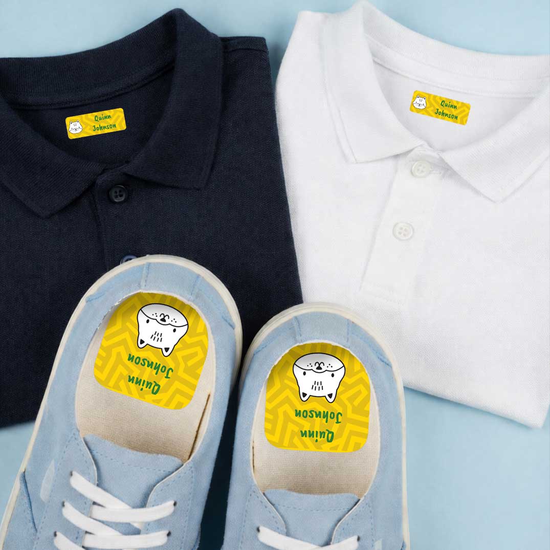 Clothing Labels School