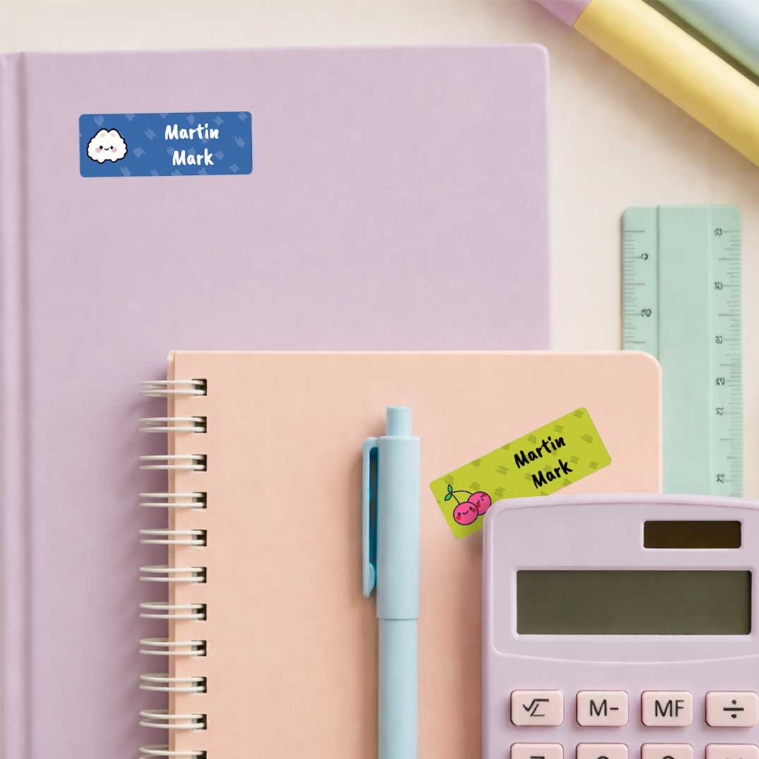 Mini Name Label Stickers