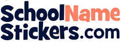 SchoolNameStickers